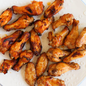 Crispy Baked Chicken Wings