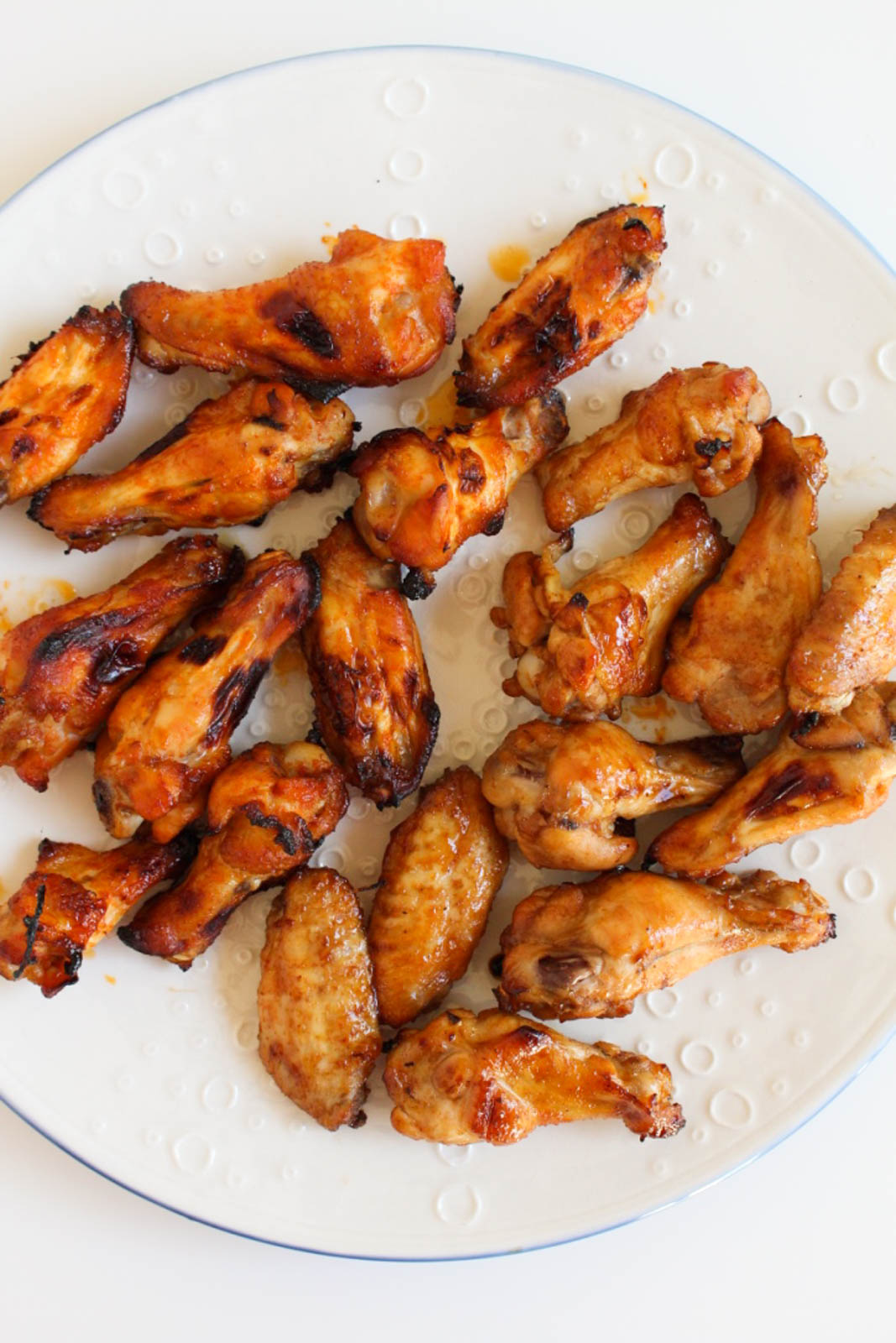 Crispy Baked Chicken Wings