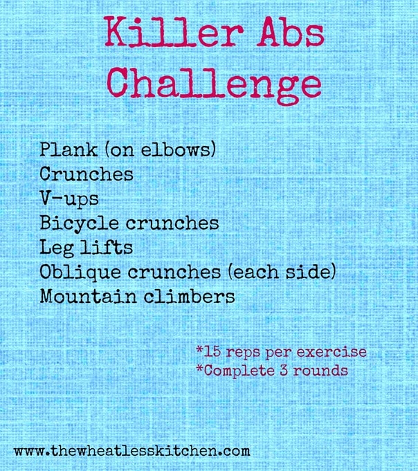 Killer Abs Challenge