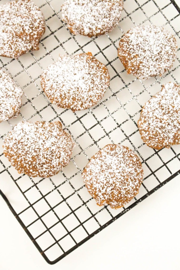 Flourless Pumpkin Pie Cookies