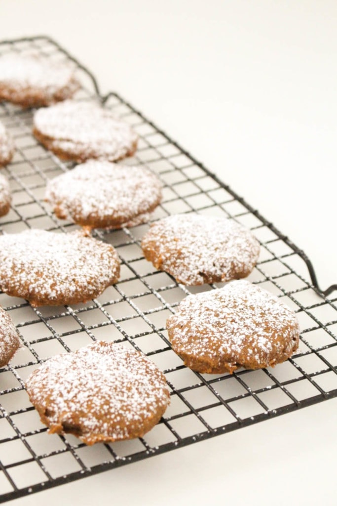 Flourless Pumpkin Pie Cookies