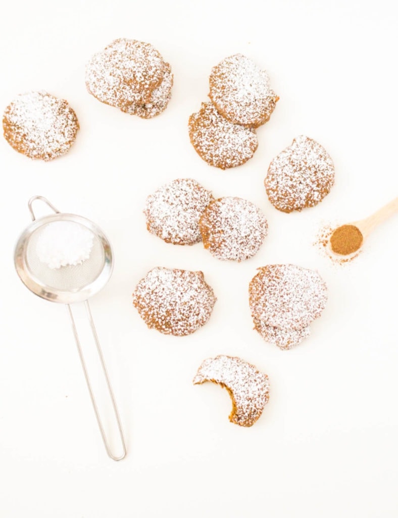 Flourless Pumpkin Pie Cookies