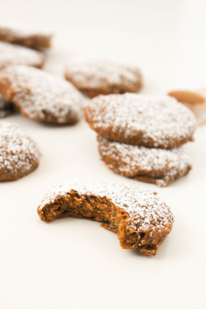 Flourless Pumpkin Pie Cookies