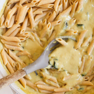 Vegan Mac & Cheese with Poblano
