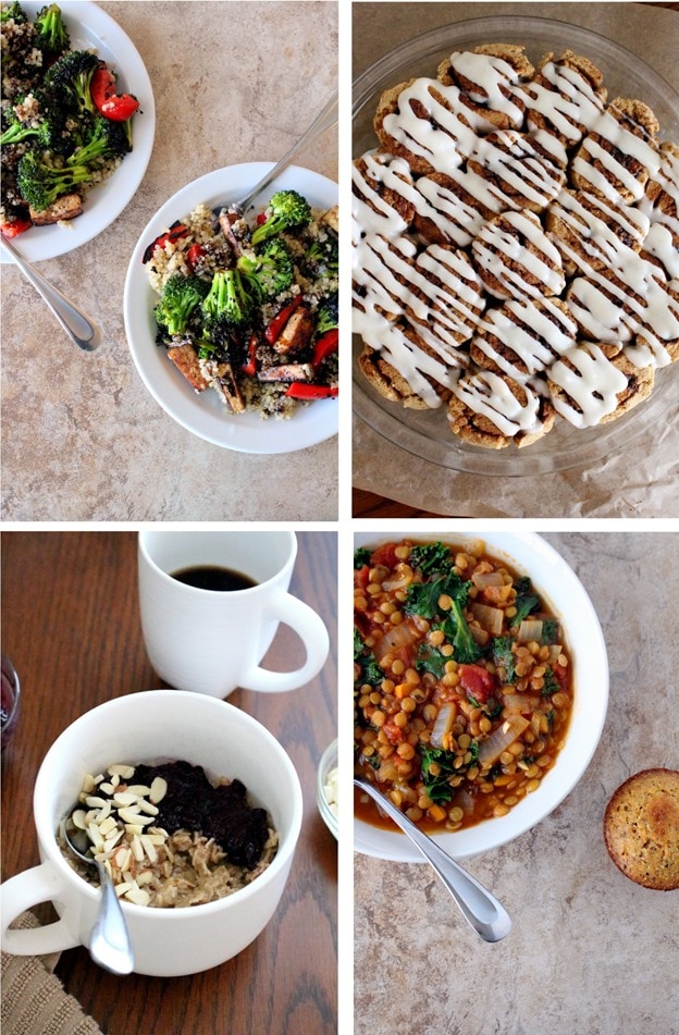 Lentil and Tomato Stew with kale