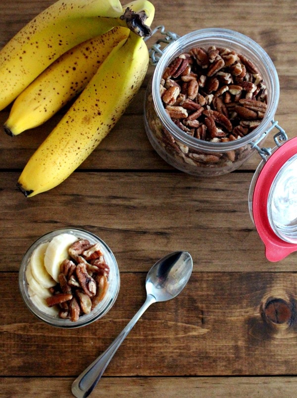 Banana Bread Overnight Oats