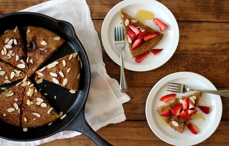 Gluten-Free Almond Breakfast Cake