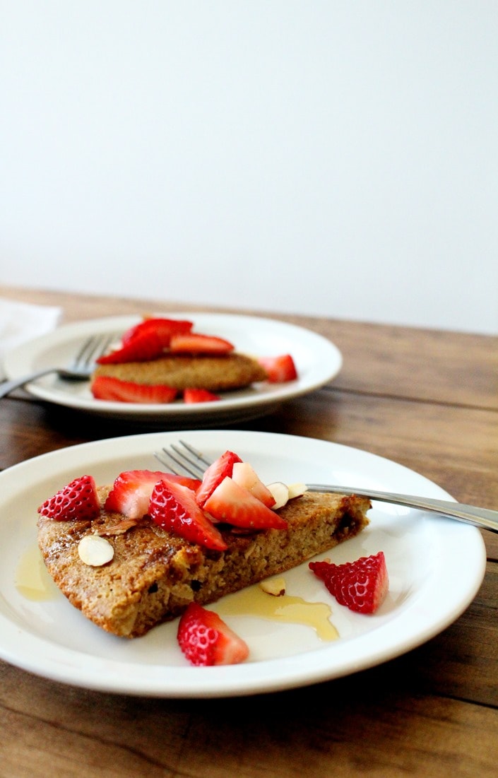 gluten free almond breakfast cake