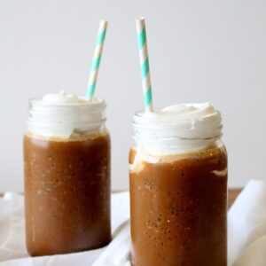 mocha frappe