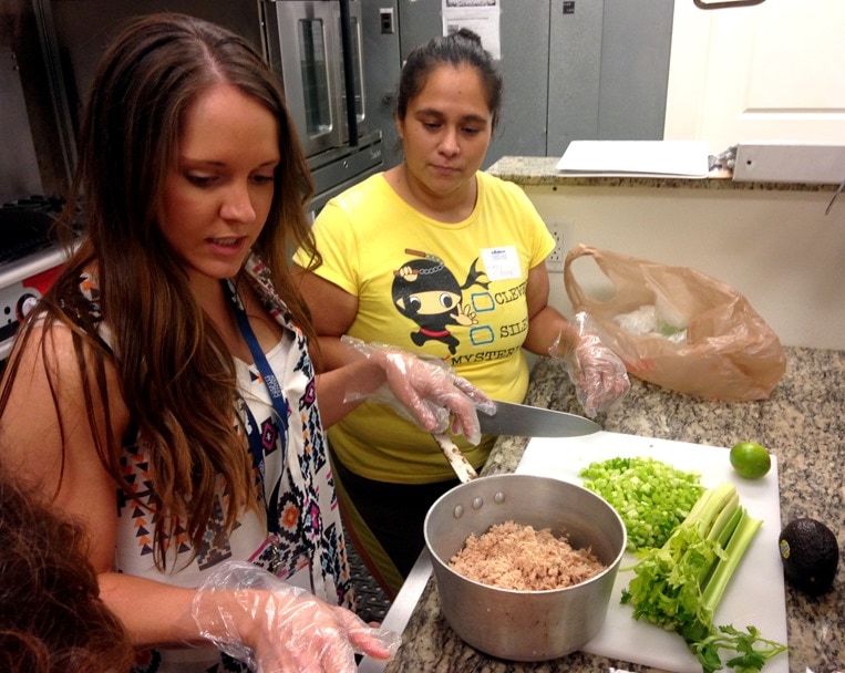 Cooking with Candace - Lubbock Dream Center