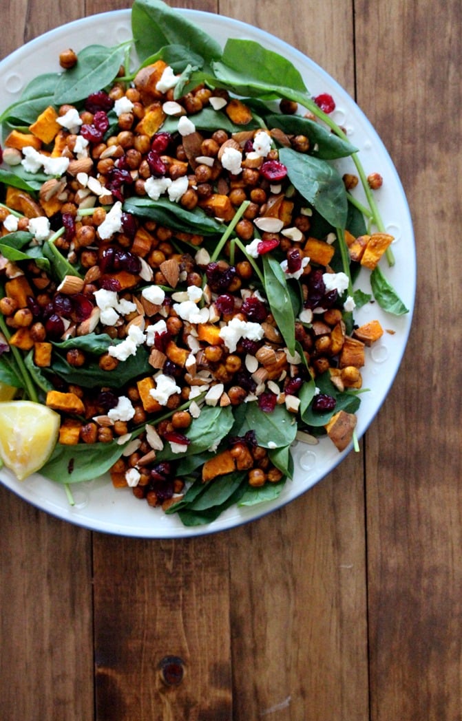 Moroccan Roasted Chickpea Salad