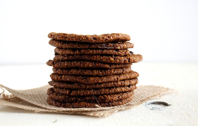 [Paleo] Chewy Gingerbread Cookies
