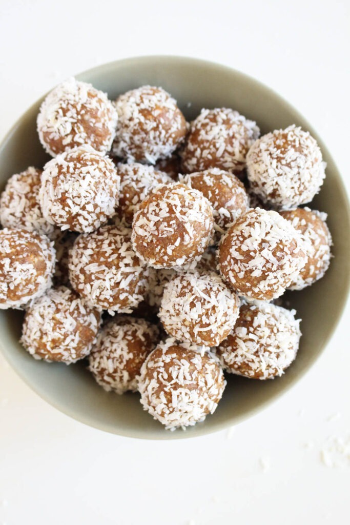 Carrot Cake Protein Balls