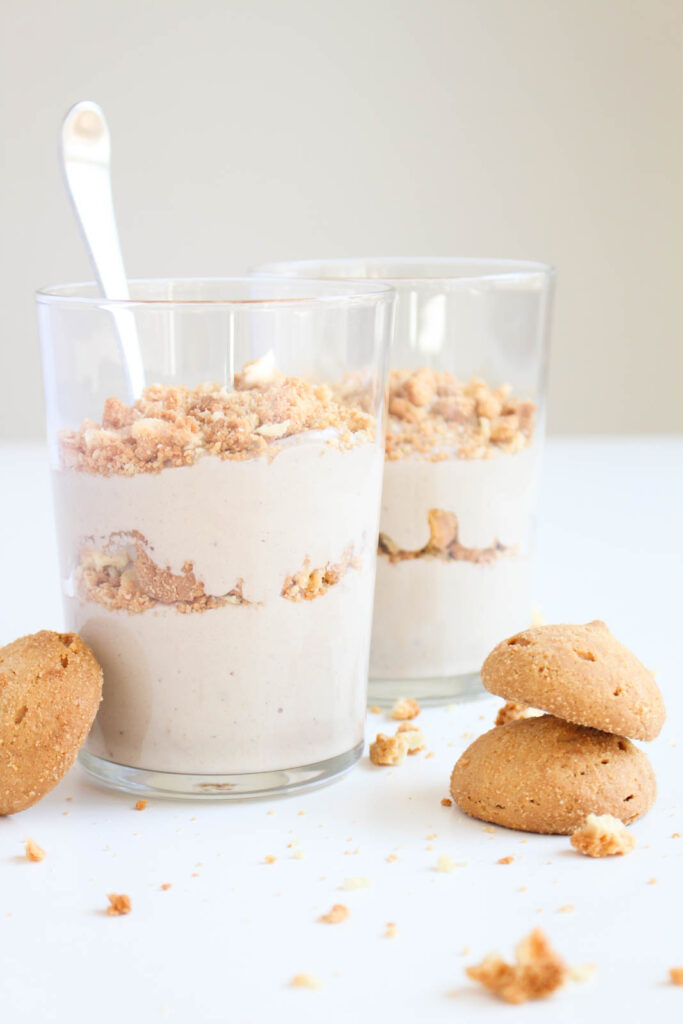 Raw Vegan Banana Pudding