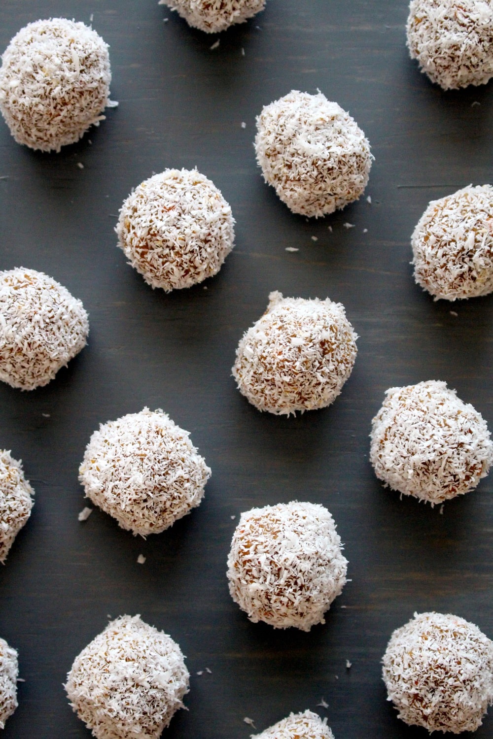 Carrot Cake Protein Balls