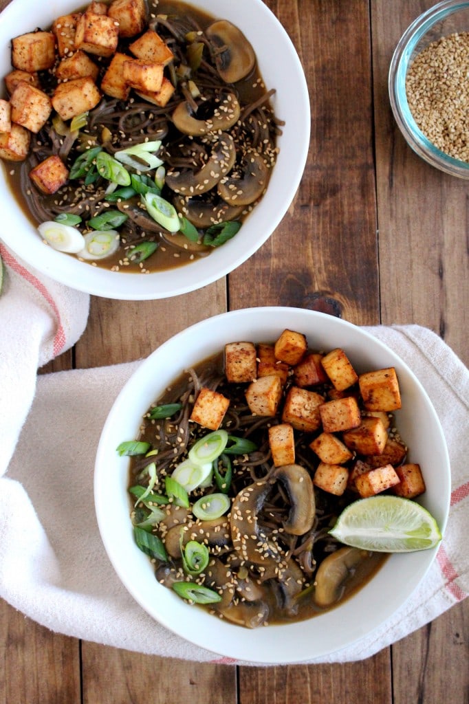 Soba Noodle Soup