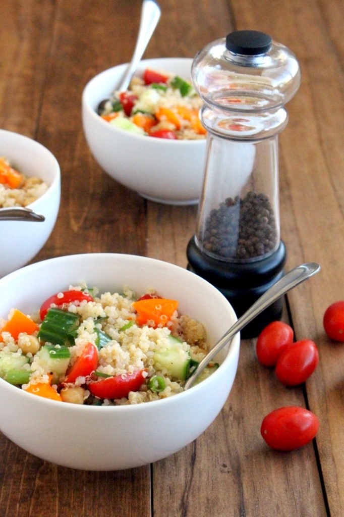 Mediterranean Quinoa Salad