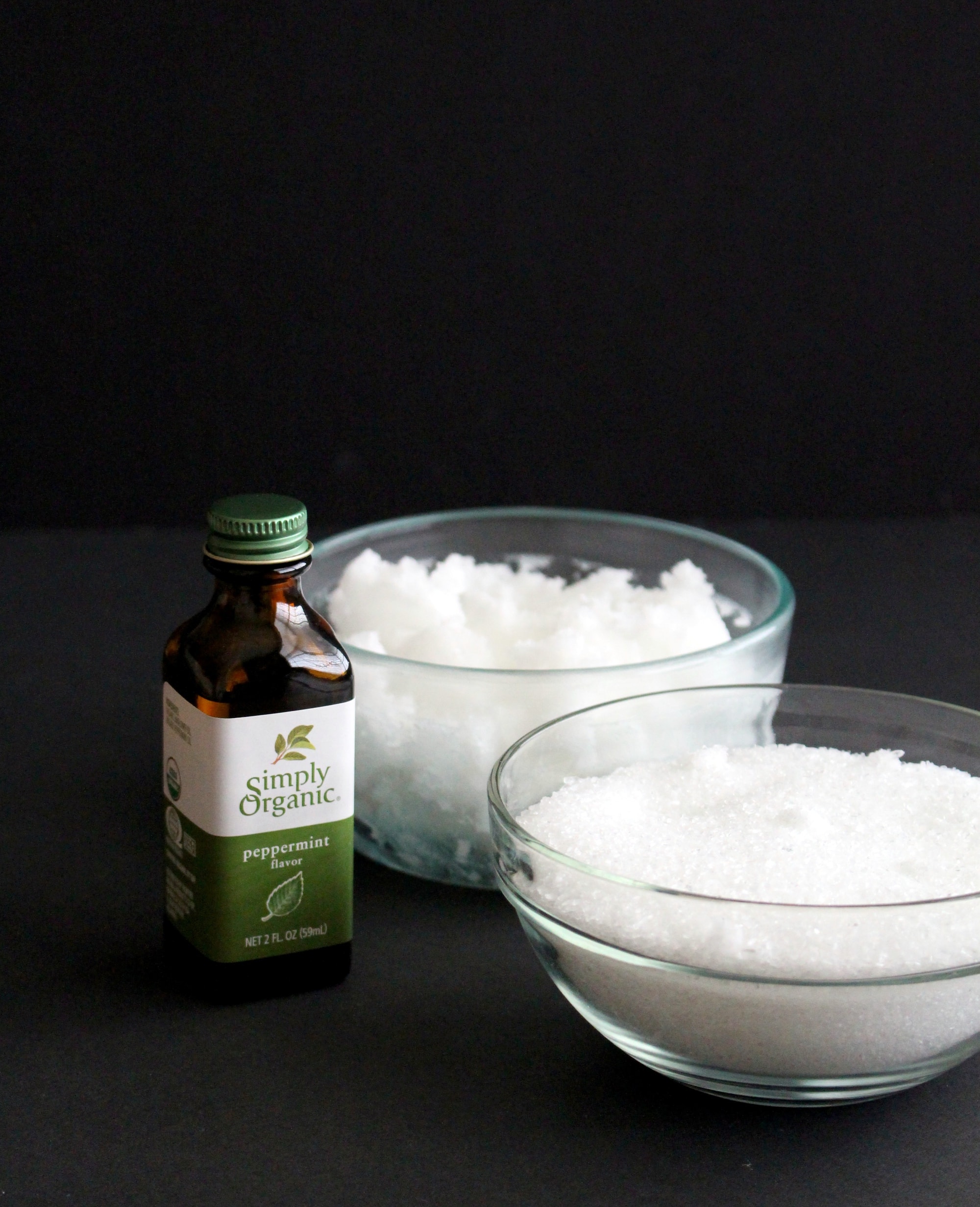[Food for Beauty] Peppermint + Coconut Oil Foot Scrub
