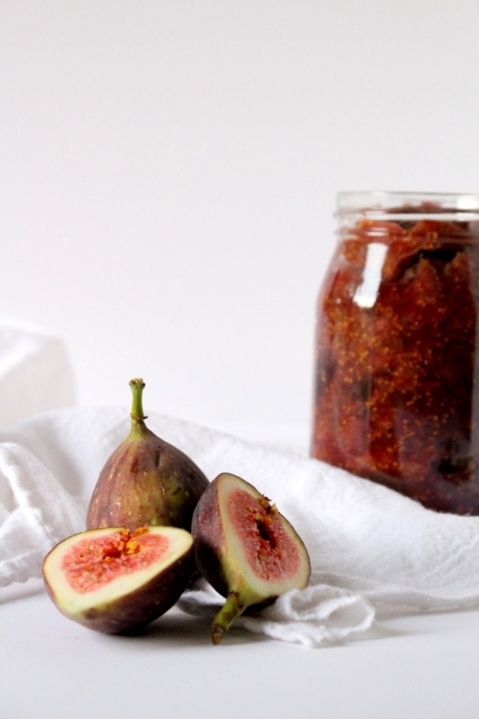 Fig + Ginger Jam