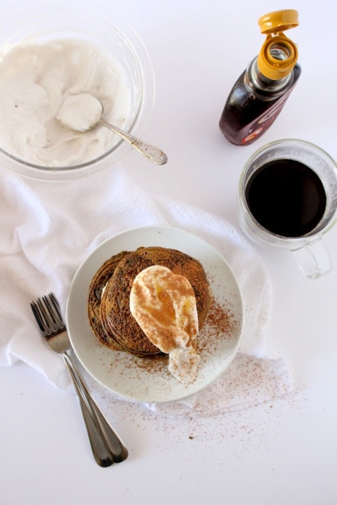 Tiramisu Pancakes