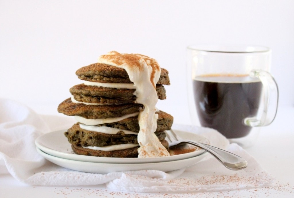 Tiramisu Pancakes