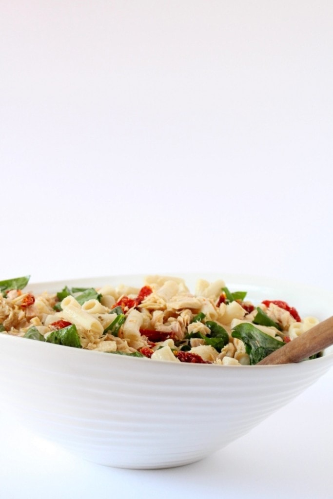 Italian Tuna & Sun-Dried Tomato Pasta Salad