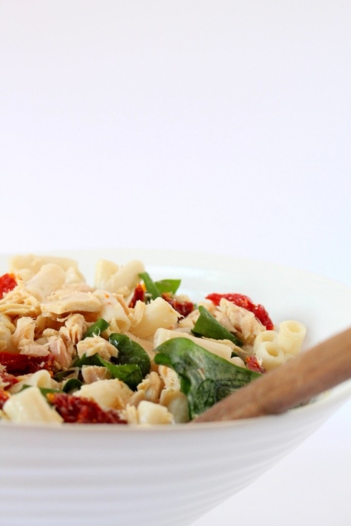 Italian Tuna & Sun-Dried Tomato Pasta Salad