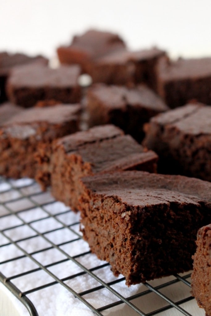 Flourless Mocha Brownies