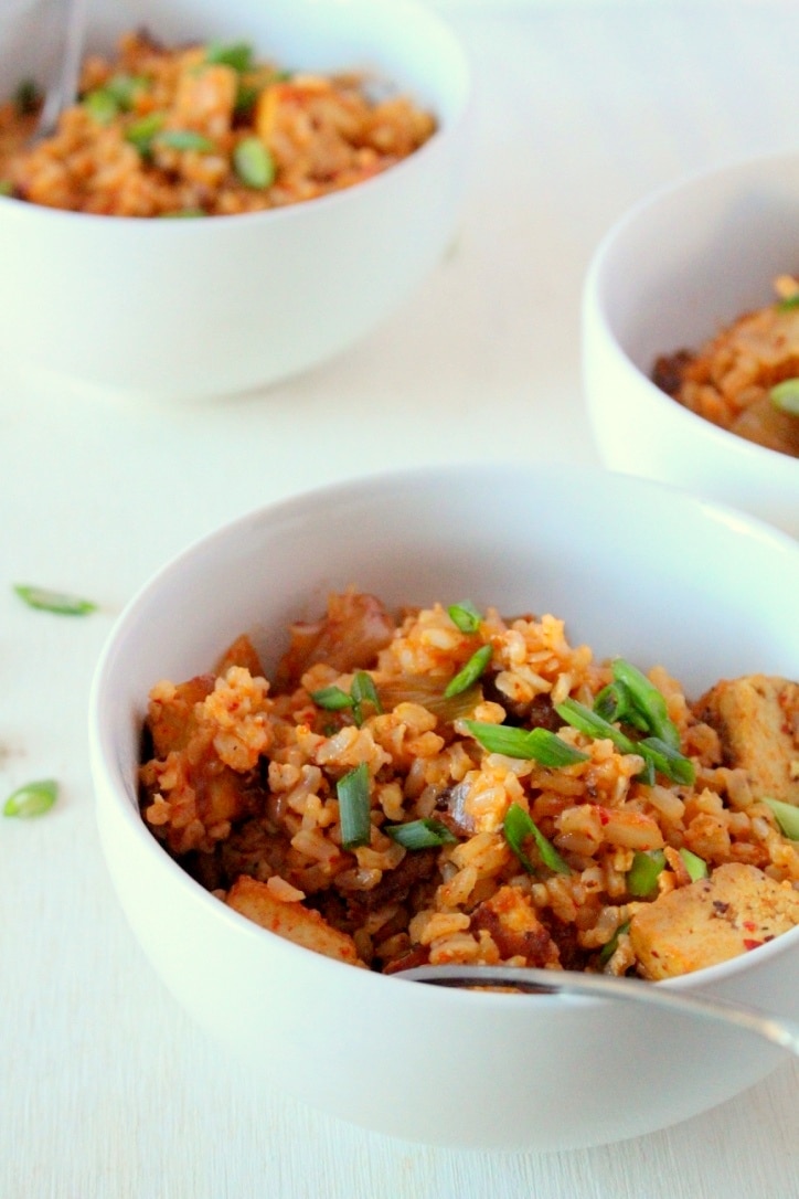 Kimchi Fried Rice