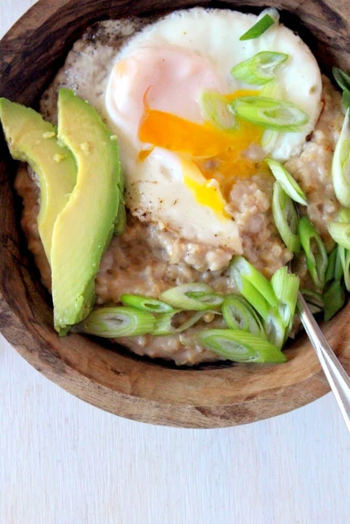 Savory Steel Cut Oats