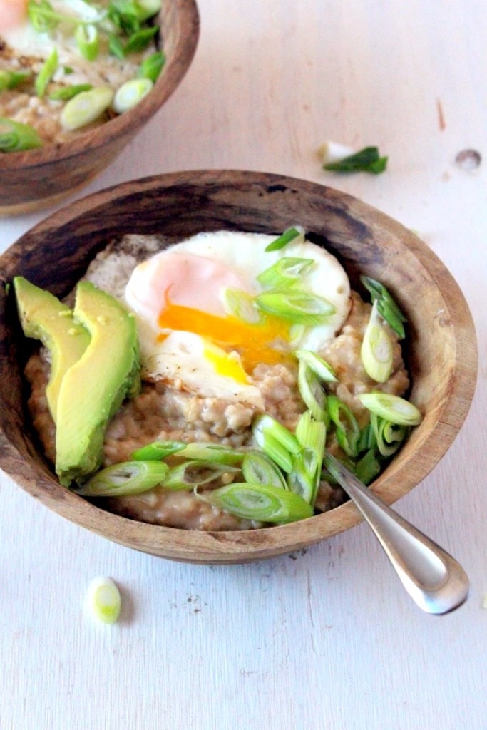 Savory Steel Cut Oats