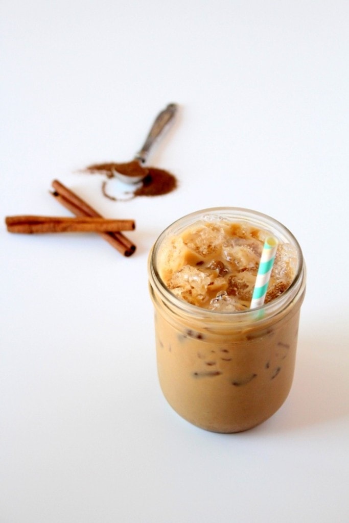 Iced Maca Chai Latte