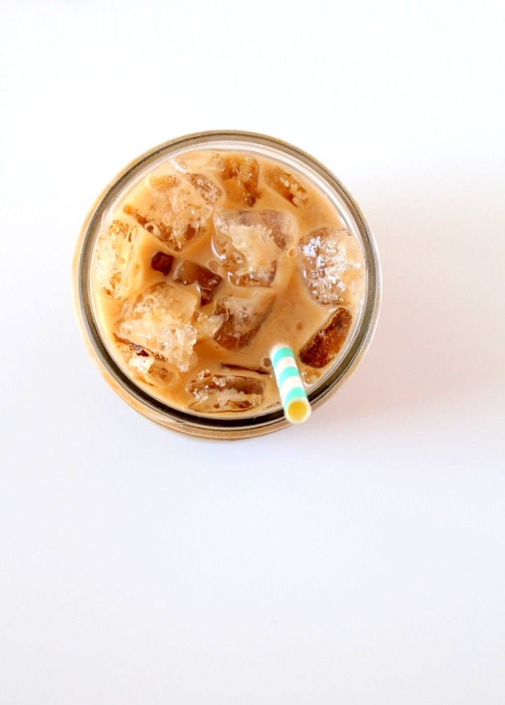 Iced Maca Chai Latte