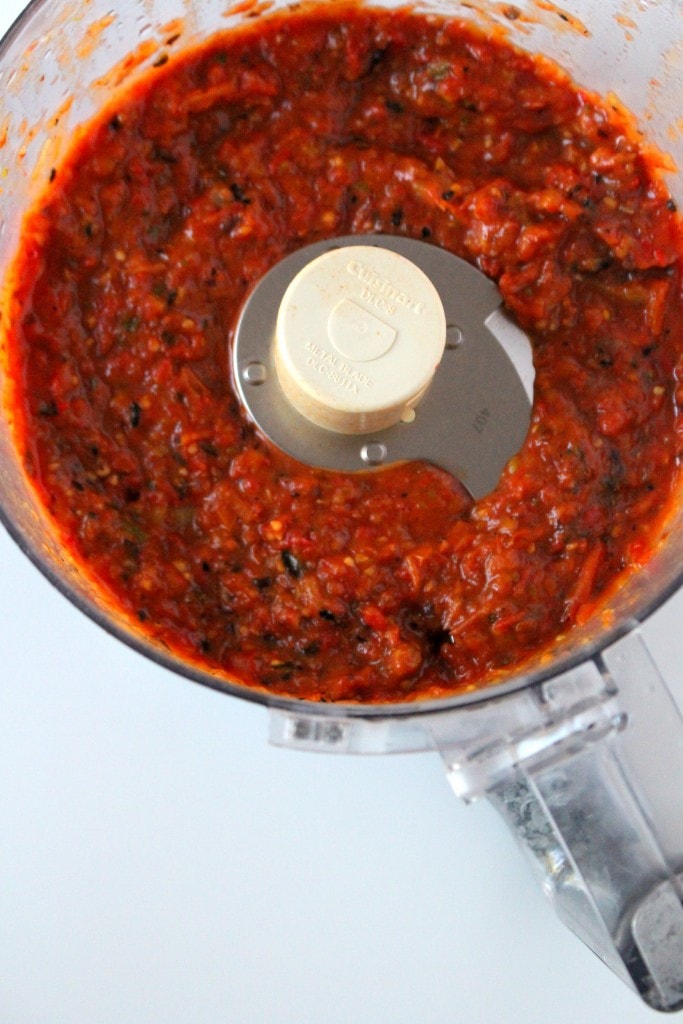 Roasted Garden Salsa