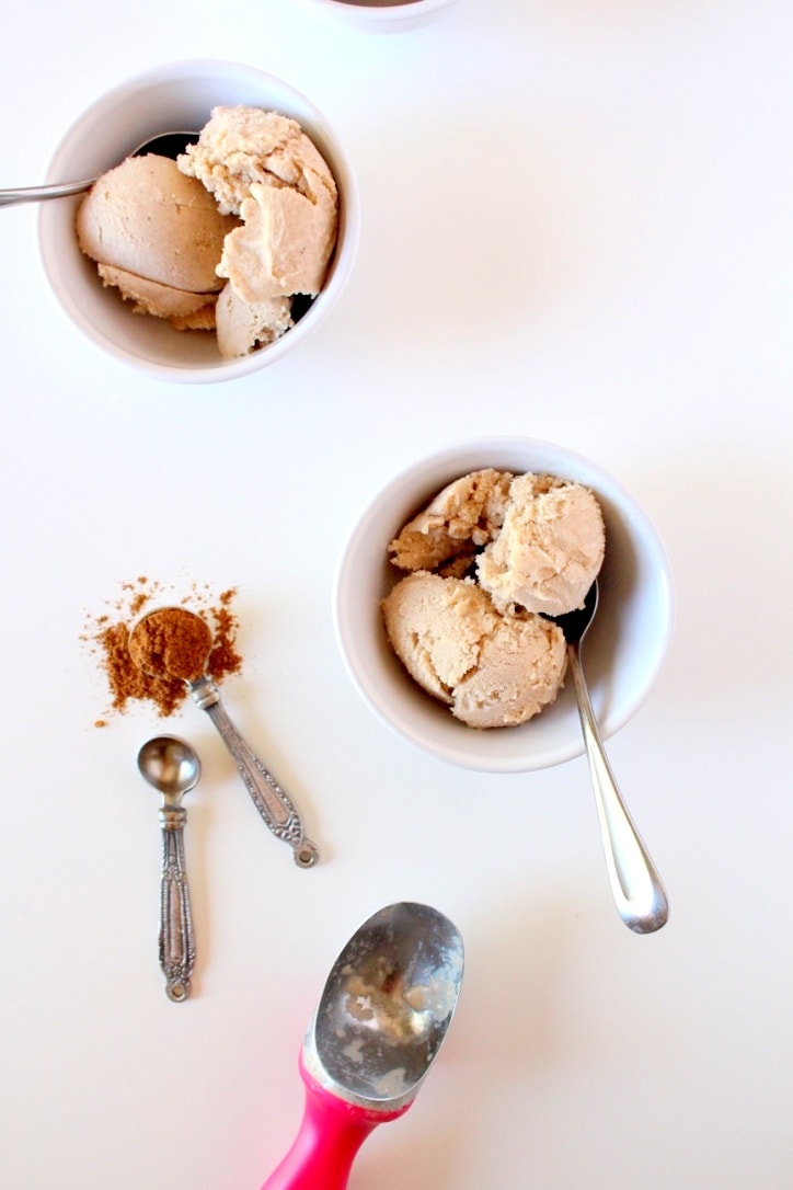 [Dairy-Free] Honey Chai-Spiced Ice Cream