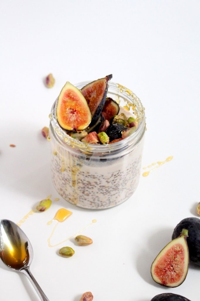 Pistachio & Fig Oats