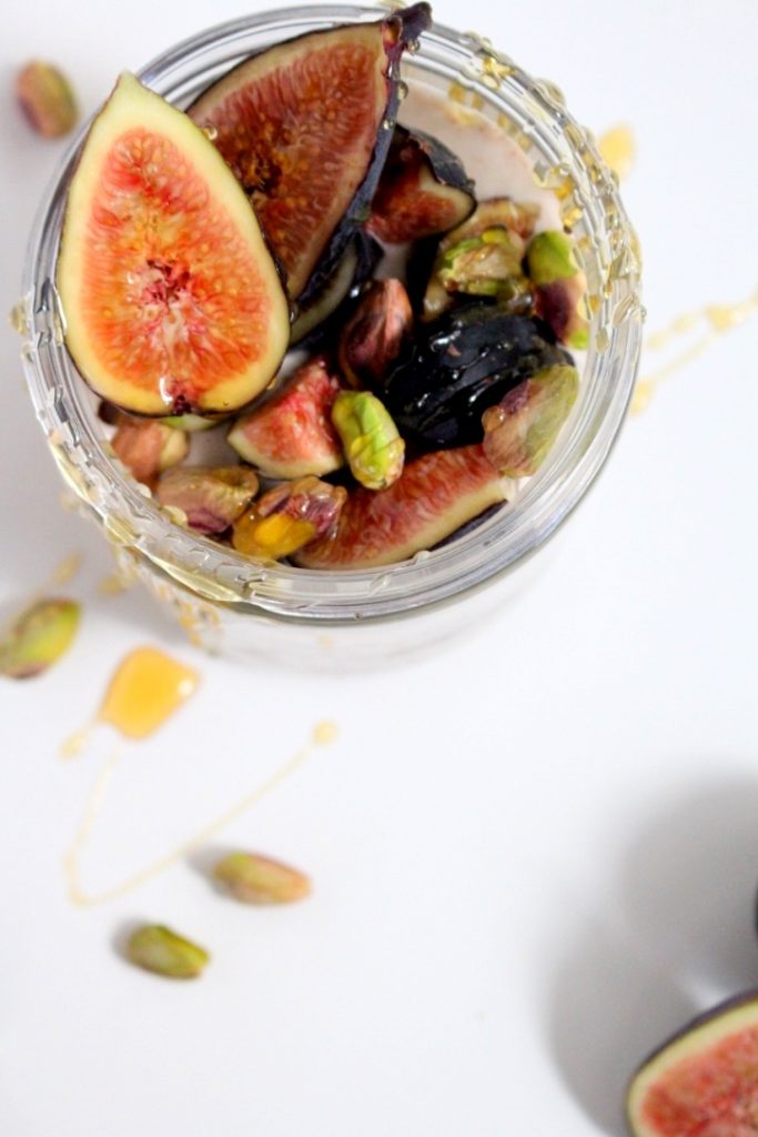 Pistachio & Fig Oats