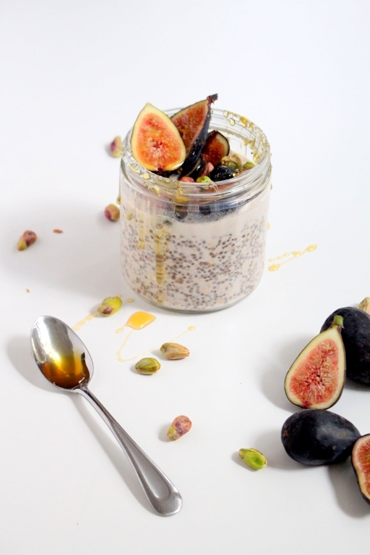 Pistachio & Fig Overnight Oats