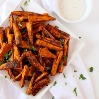 Chipotle Baked Sweet Potato Fries