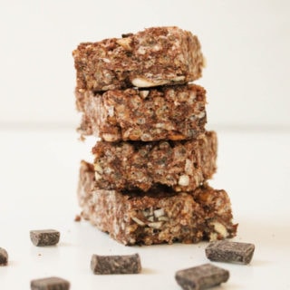 Rocky Road Rice Krispie Treats