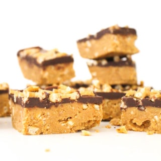 grain free peanut butter pretzel bars