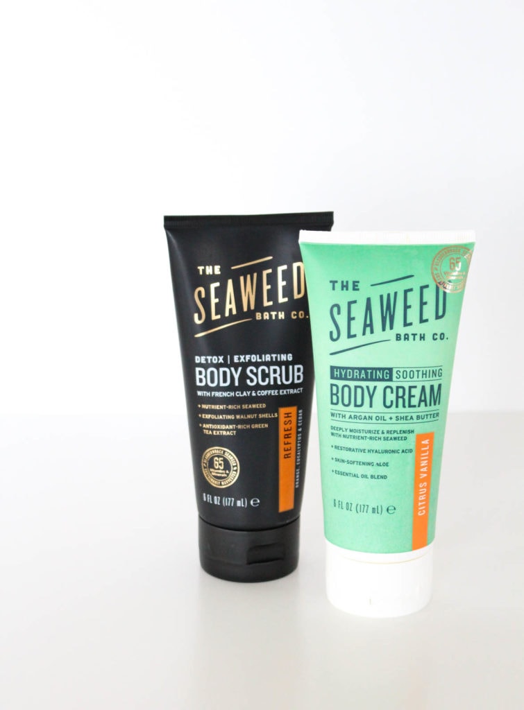 body cream and scrubs for Products for Dry Winter Skin
