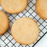 Chai Spiced Almond Shortbread Cookies