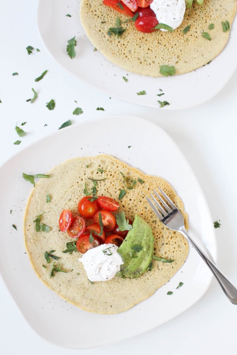 Savory Chickpea Pancakes