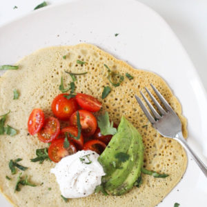 Savory Chickpea Pancakes