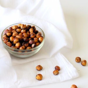 balsamic roasted chickpeas