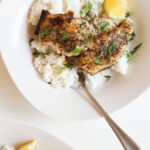 Pan-Seared Lemon Herb Catfish