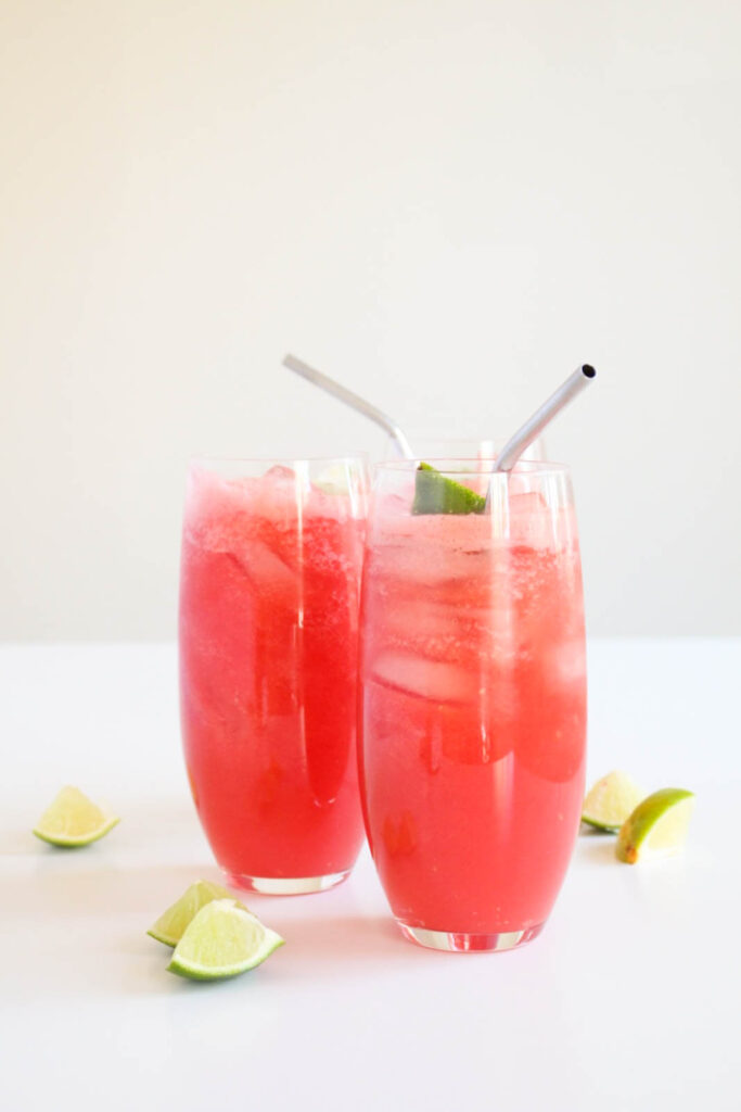 3-Ingredient Watermelon Limeade