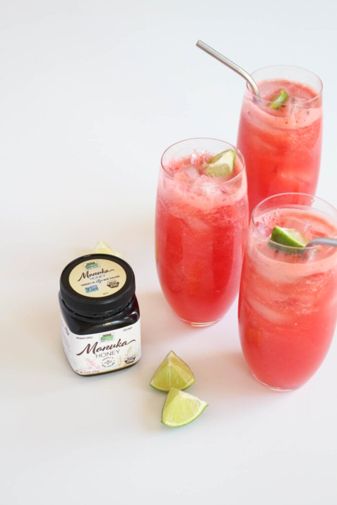 3-Ingredient Watermelon Limeade