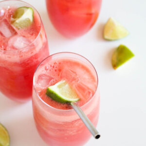 3-Ingredient Watermelon Limeade